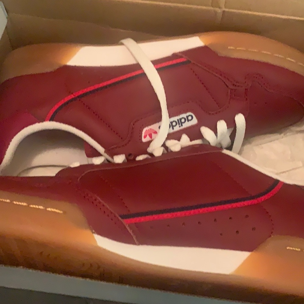 Red adidas